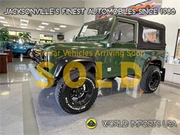 1996 Land Rover Defender (CC-1569047) for sale in Jacksonville, Florida