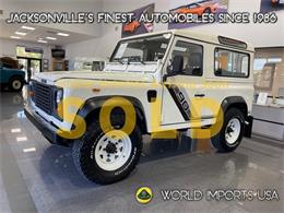 1989 Land Rover Defender (CC-1569048) for sale in Jacksonville, Florida