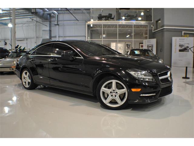 2013 Mercedes-Benz CLS-Class (CC-1569098) for sale in Charlotte, North Carolina