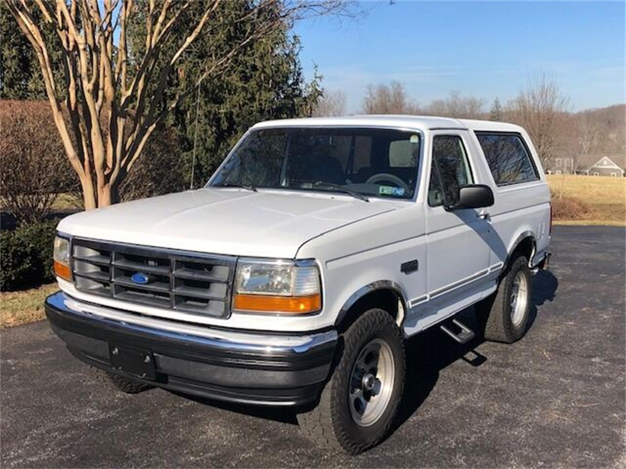 1993 Ford Bronco for Sale | ClassicCars.com | CC-1569154