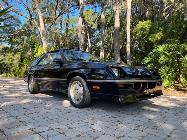 1987 Dodge Charger (CC-1569168) for sale in Carlisle, Pennsylvania