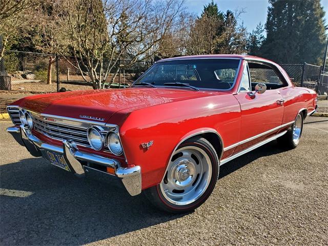 1967 Chevrolet Chevelle Malibu (CC-1569193) for sale in Eugene, Oregon