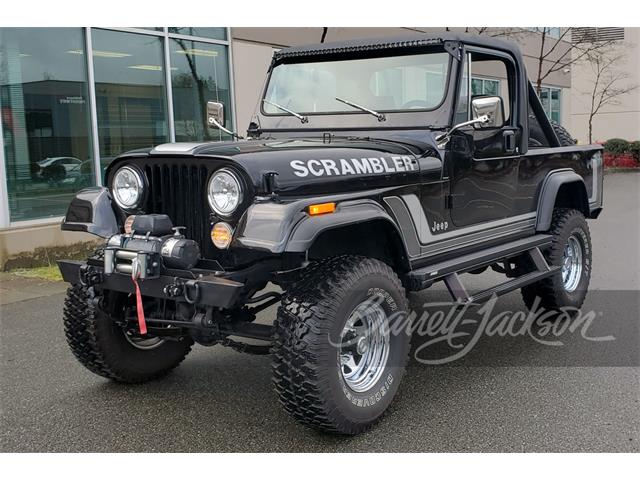 1982 Jeep CJ8 Scrambler for Sale | ClassicCars.com | CC-1560923