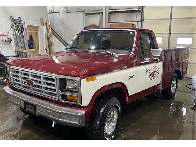 1983 Ford F100 (CC-1569245) for sale in Henderson, Kentucky