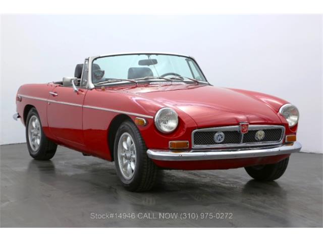 1972 MG MGB (CC-1569265) for sale in Beverly Hills, California
