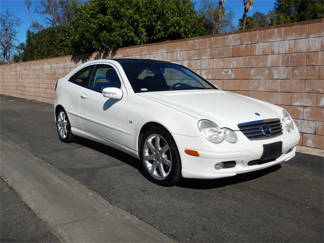 2003 Mercedes-Benz C230 (CC-1569489) for sale in Woodland Hills, California