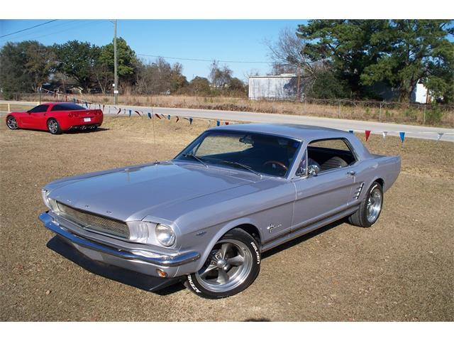 1966 Ford Mustang (CC-1569495) for sale in CYPRESS, Texas