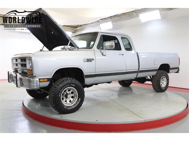 1990 Dodge W150 for Sale | ClassicCars.com | CC-1569527