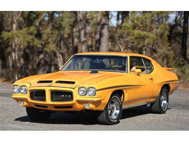 1972 Pontiac GTO (CC-1569592) for sale in Greensboro, North Carolina