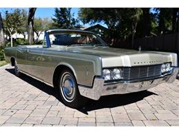 1966 Lincoln Continental (CC-1569637) for sale in Lakeland, Florida