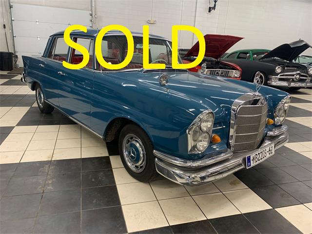 1962 Mercedes-Benz 220 (CC-1569653) for sale in Annandale, Minnesota