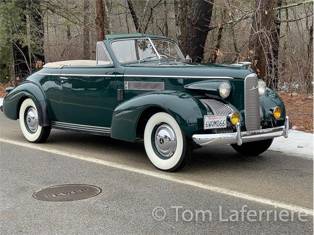 1939 Cadillac LaSalle (CC-1569772) for sale in Smithfield, Rhode Island