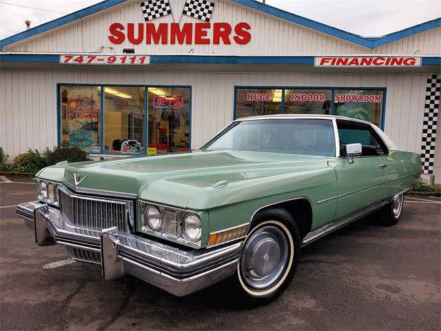 1973 Cadillac Coupe DeVille (CC-1560098) for sale in Eugene, Oregon