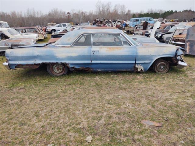 1963 Chevrolet 2-Dr Hardtop (CC-1569823) for sale in Parkers Prairie, Minnesota