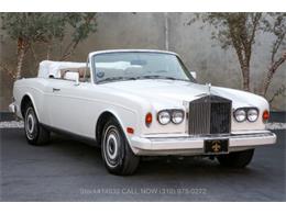 1987 Rolls-Royce Corniche II (CC-1569875) for sale in Beverly Hills, California
