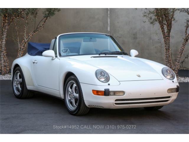 1995 Porsche 993 (CC-1569881) for sale in Beverly Hills, California