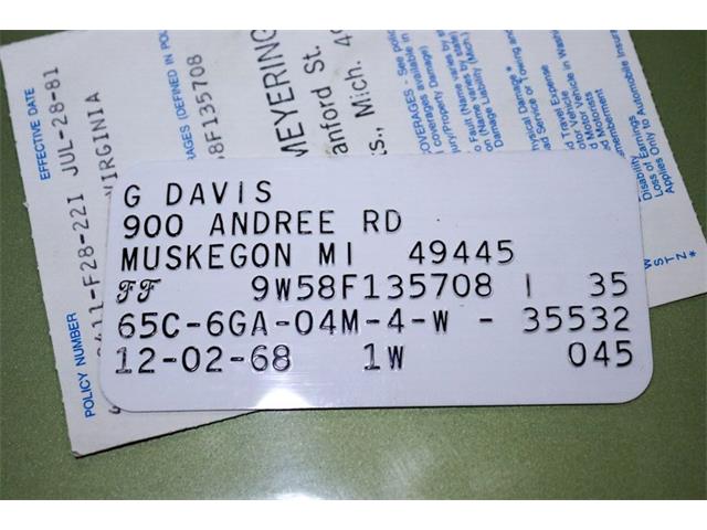 1969 Ford Galaxie (CC-1571015) for sale in Kentwood, Michigan