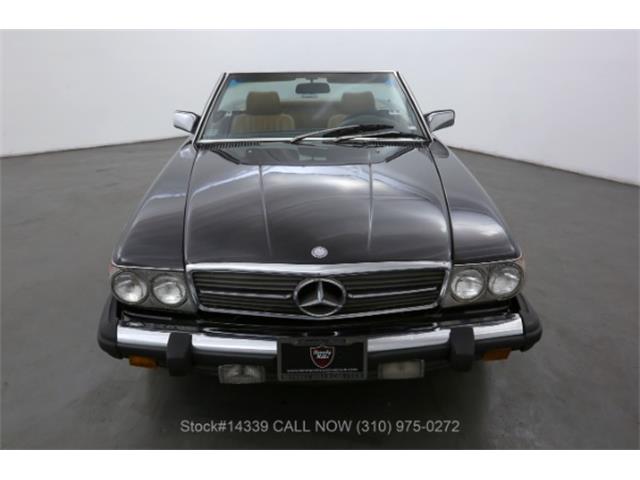 1986 Mercedes-Benz 560SL (CC-1571046) for sale in Beverly Hills, California