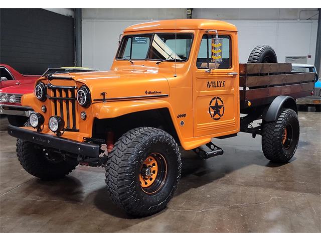 1958 Jeep Willys for Sale | ClassicCars.com | CC-1570106