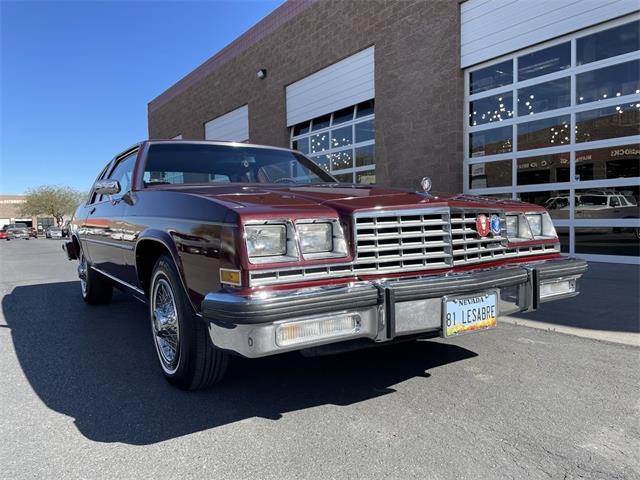 1981 Buick LeSabre (CC-1571111) for sale in Henderson, Nevada
