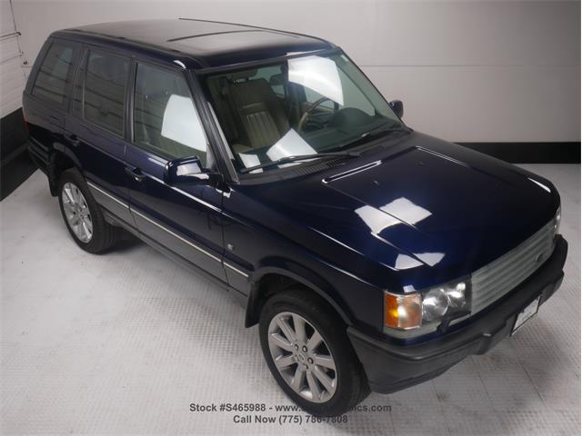 2002 Land Rover Range Rover (CC-1571160) for sale in Reno, Nevada