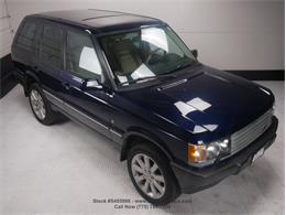 2002 Land Rover Range Rover (CC-1571160) for sale in Reno, Nevada