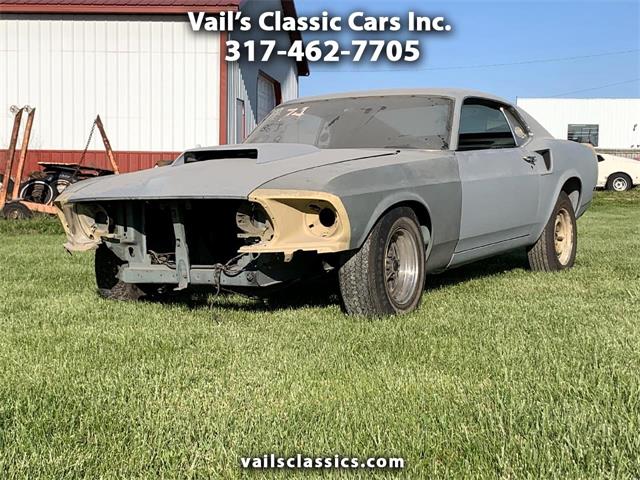 1969 Ford Mustang (CC-1571199) for sale in Greenfield, Indiana