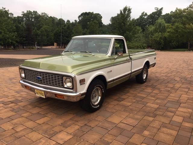 1972 Chevrolet C10 (CC-1571246) for sale in West Creek, New Jersey