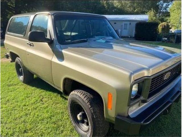 1974 Chevrolet Blazer (CC-1571290) for sale in Cadillac, Michigan