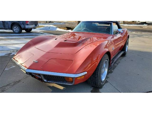 1971 Chevrolet Corvette (CC-1571335) for sale in Cadillac, Michigan
