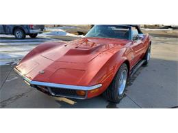 1971 Chevrolet Corvette (CC-1571335) for sale in Cadillac, Michigan