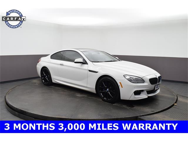 2013 BMW 6 Series (CC-1571336) for sale in Highland Park, Illinois