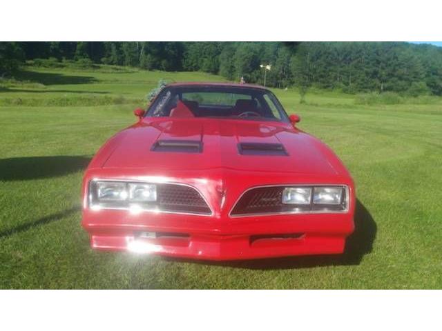 1978 Pontiac Firebird (CC-1571342) for sale in Cadillac, Michigan