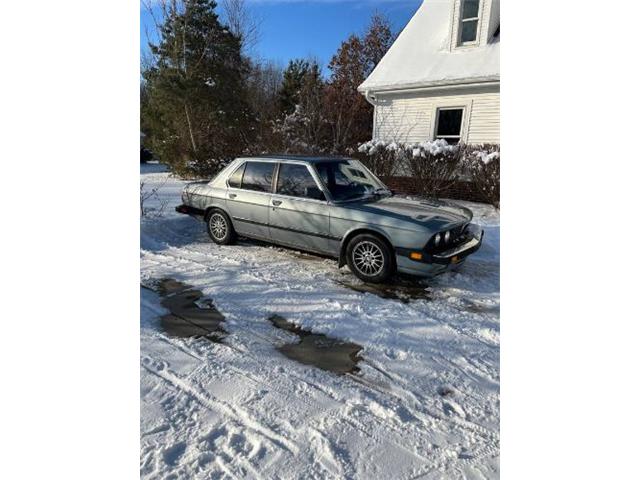1985 BMW 5 Series (CC-1571349) for sale in Cadillac, Michigan