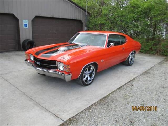 1971 Chevrolet Chevelle (CC-1571355) for sale in Cadillac, Michigan