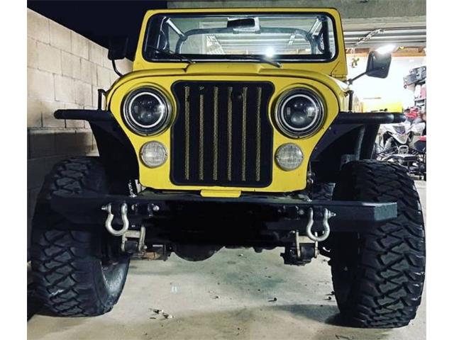 1979 Jeep Wrangler for Sale on 