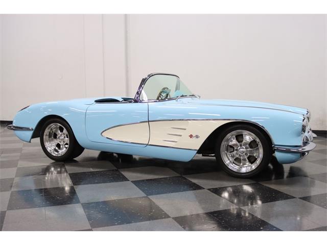1959 Chevrolet Corvette (CC-1570138) for sale in Ft Worth, Texas