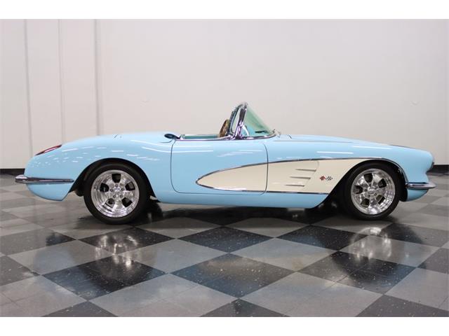 1959 Chevrolet Corvette (CC-1570138) for sale in Ft Worth, Texas