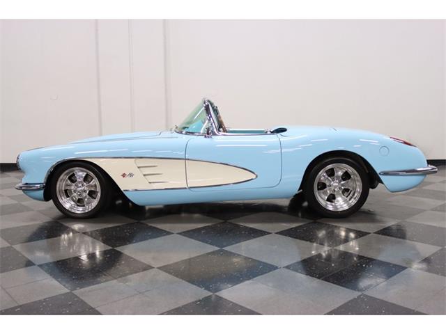 1959 Chevrolet Corvette (CC-1570138) for sale in Ft Worth, Texas