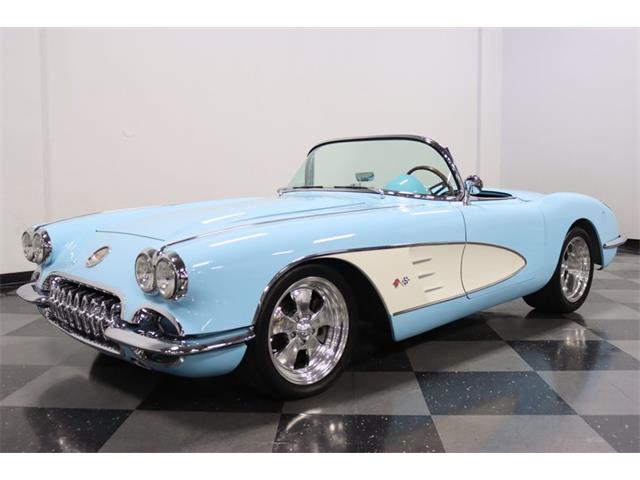 1959 Chevrolet Corvette (CC-1570138) for sale in Ft Worth, Texas
