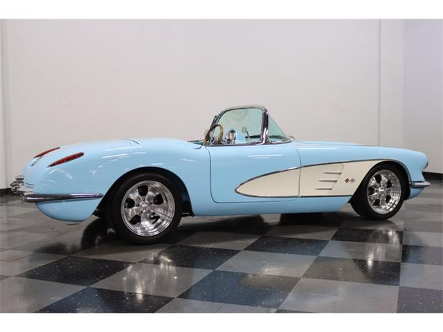 1959 Chevrolet Corvette (CC-1570138) for sale in Ft Worth, Texas