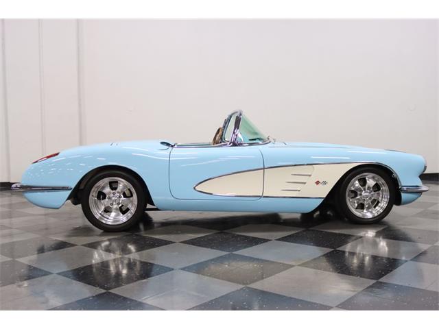 1959 Chevrolet Corvette (CC-1570138) for sale in Ft Worth, Texas