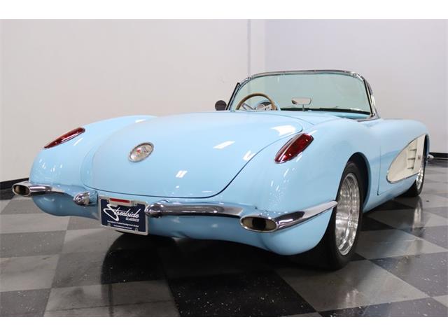 1959 Chevrolet Corvette (CC-1570138) for sale in Ft Worth, Texas