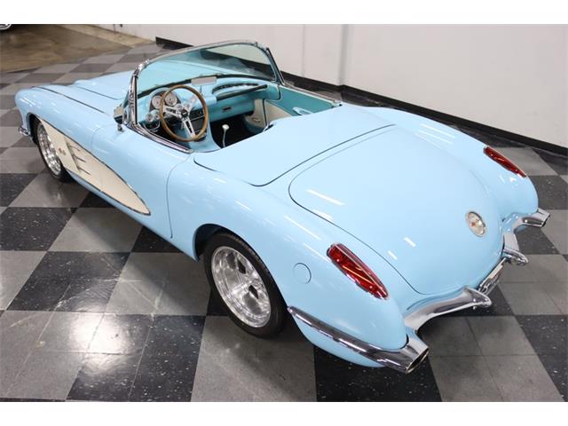 1959 Chevrolet Corvette (CC-1570138) for sale in Ft Worth, Texas