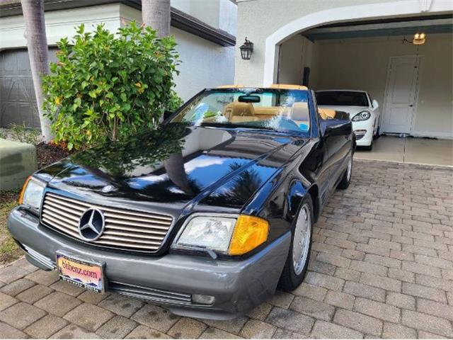 1990 Mercedes-Benz 500SL (CC-1571408) for sale in Cadillac, Michigan