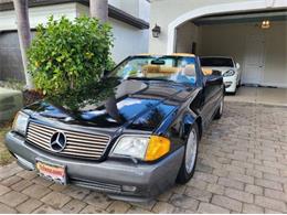 1990 Mercedes-Benz 500SL (CC-1571408) for sale in Cadillac, Michigan