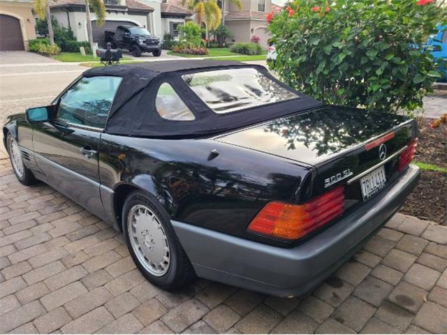 1990 Mercedes-Benz 500SL (CC-1571408) for sale in Cadillac, Michigan
