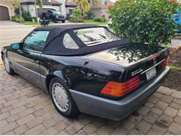 1990 Mercedes-Benz 500SL (CC-1571408) for sale in Cadillac, Michigan