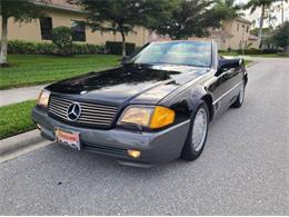 1990 Mercedes-Benz 500SL (CC-1571408) for sale in Cadillac, Michigan