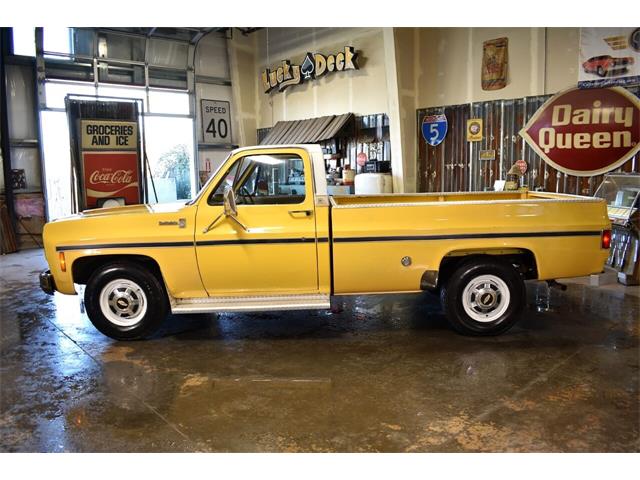 1977 Chevrolet C/K 20 for Sale | ClassicCars.com | CC-1571438